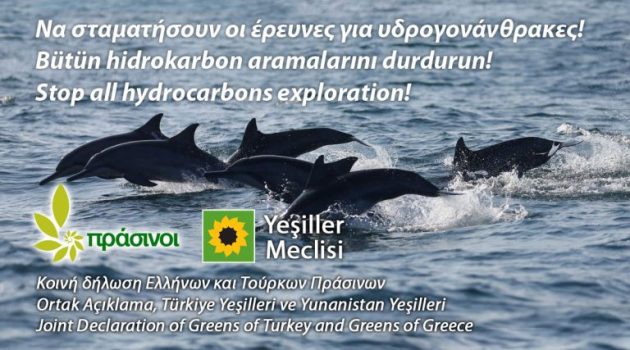 Κοινή δήλωση Ελλήνων και Τούρκων «Πράσινων»