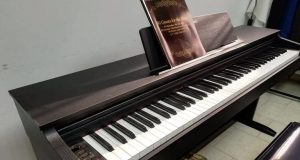 Δωρεά ηλεκτρικού πιάνου στον Μουσικό Όμιλο Μεσολογγίου «Ιωσήφ Ρωγών»