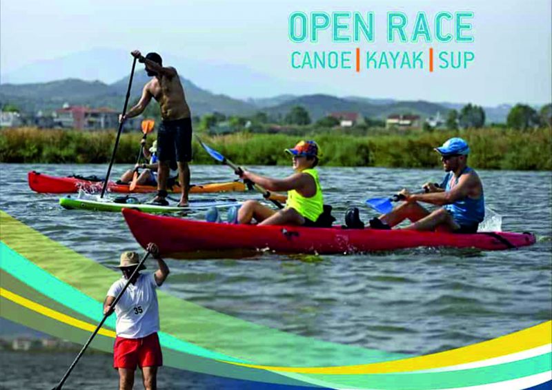 Μαθήματα Canoe Kayak ήρεμων νερών από το Ναυτικό Όμιλο Μεσολογγίου