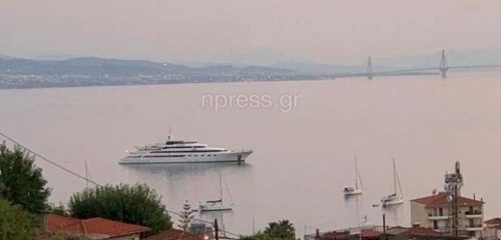 Το εντυπωσιακό O’MEGA Yacht στη Ναύπακτο – Γέμισε ιστιοπλοϊκά η…