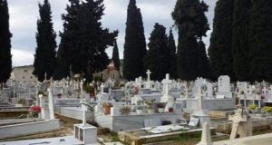 Επιδρομή στα καντήλια σε νεκροταφείο στα Γρεβενά!