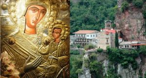Αγία Τριάδα Αγρινίου: Ιερές Ακολουθίες Εορτασμού Παναγίας Προυσιώτισσας