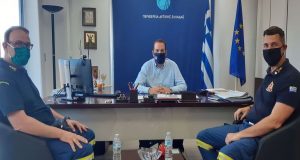 Π.Δ.Ε.: Σε διαρκή ετοιμότητα και επιφυλακή για τις πυρκαγιές