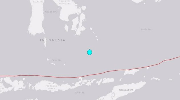Πανίσχυρος σεισμός 6,9 Ρίχτερ στην Ινδονησία