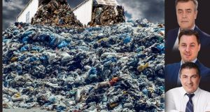 4.500 τόνοι σκουπίδια από Αιγιάλεια στο Χ.Υ.Τ.Α.- πολυτελείας στη Πάλαιρο