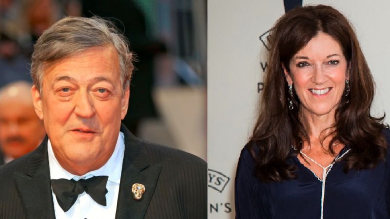 stephen fry victoria hislop ap