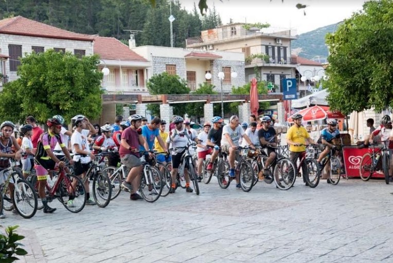 18ος Λαϊκός Ποδηλατικός Γύρος Θέρμου