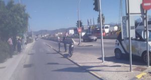 Αγρίνιο: Τροχαίο ατύχημα στην Εθνική Οδό Αντιρρίου – Ιωαννίνων (Photos)