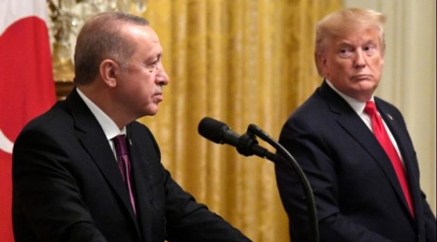 «Ψήνεται» παρέμβαση Τραμπ στον Ερντογάν;