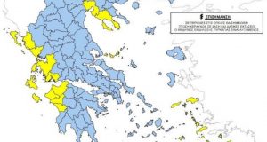 Παραμένει υψηλός ο κίνδυνος πυρκαγιάς στη Δυτική Ελλάδα