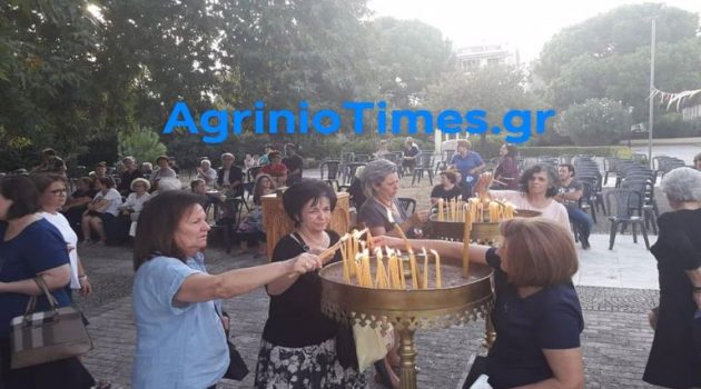 Αγρίνιο: Με λαμπρότητα ο εορτασμός του Νεομάρτυρα Ιωάννη του Βραχωρίτου (Photos)