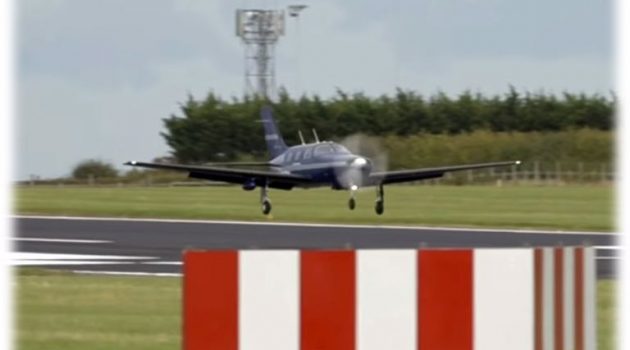 Βρετανία: Στους αιθέρες το πρώτο αεροσκάφος με καύσιμο υδρογόνου (Video)