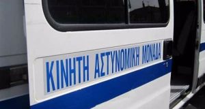 Εβδομαδιαίο Δρομολόγιο Κινητής Αστυνομικής Μονάδας Αιτωλίας