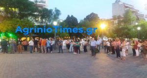 Αγρίνιο: H διαδήλωση φορέων για το άνοιγμα των σχολείων (Video…
