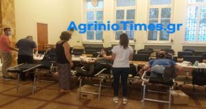 Αγρίνιο: Μεγάλη η προσέλευση στην Εθελοντική Αιμοδοσία (Photos)
