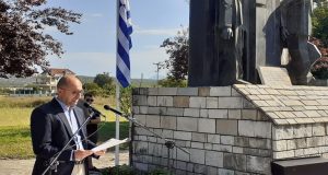 Κυψέλη Αγρινίου: Το επίσημο μνημόσυνο για τον Μήτσο Βλάχο (Photos)