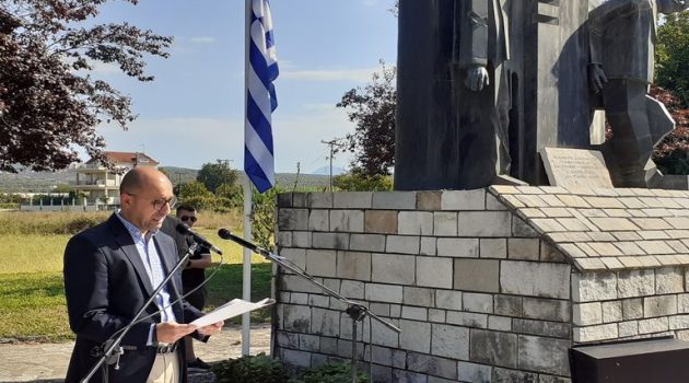 Κυψέλη Αγρινίου: Το επίσημο μνημόσυνο για τον Μήτσο Βλάχο (Photos)