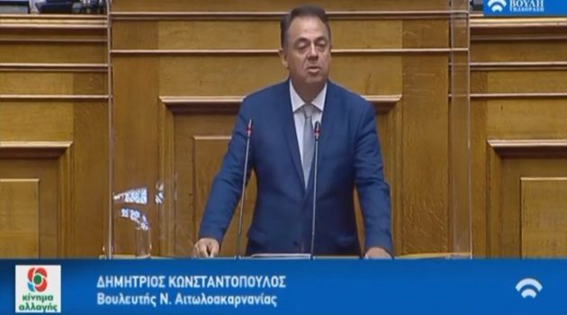 Ο Δ. Κωνσταντόπουλος για την απώλεια του Μίκη Θεοδωράκη