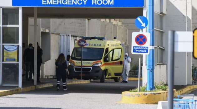 Koρωνοϊός: Κατέληξε 83χρονη στο Νοσοκομείου του Ρίου