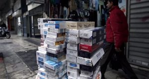 Πάτρα: Σύλληψη για 1.230 πακέτα λαθραία τσιγάρα