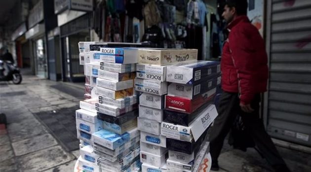 Πάτρα: Σύλληψη για 497 πακέτα λαθραία τσιγάρα