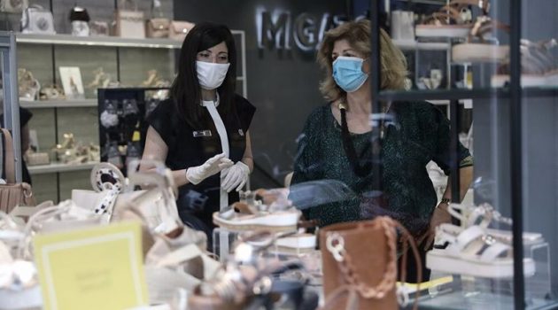 Συνεχίζονται τα πρόστιμα για την μη χρήση της μάσκας στο Αγρίνιο