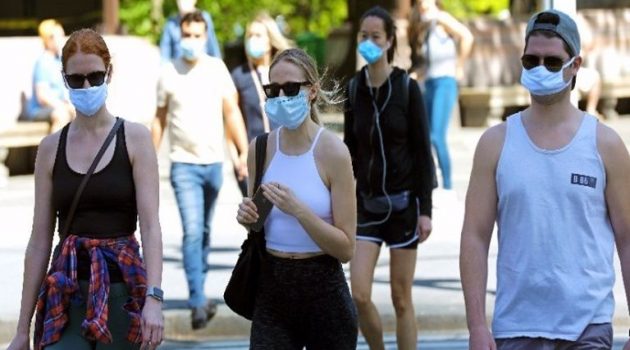 Δ. Ελλάδα: 12 παραβάσεις για μη χρήση μάσκας την Δευτέρα