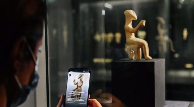 Νέες ψηφιακές ξεναγήσεις στο Μουσείο Κυκλαδικής Τέχνης
