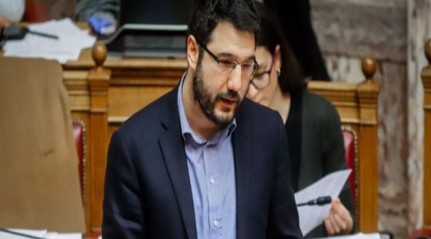 Νάσος Ηλιόπουλος: Ο νέος εκπρόσωπος Τύπου του ΣΥ.ΡΙΖ.Α.