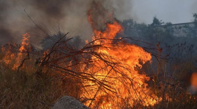 Αιτωλοακαρνανία: Πολύ υψηλός κίνδυνος πυρκαγιάς έως κατάσταση συναγερμού την Τετάρτη