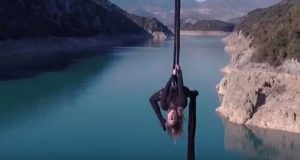 «Aerial dancing» από την Κατερίνα Σολδάτου στη Γέφυρα Τατάρνας