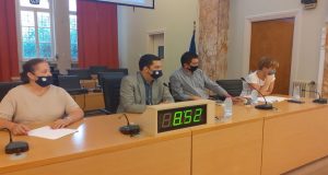 Συνεδρίασε το Συντονιστικό Τοπικό Όργανο Πολιτικής Προστασίας του Δήμου Αγρινίου