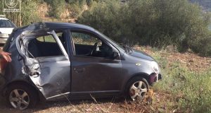Σοβαρό τροχαίο ατύχημα στην Αμφιλοχία (Video – Photos)
