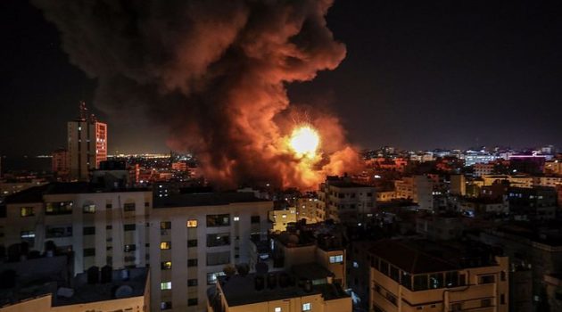 Βομβαρδίζουν θέσεις στη Λωρίδα της Γάζας οι Ισραηλινοί