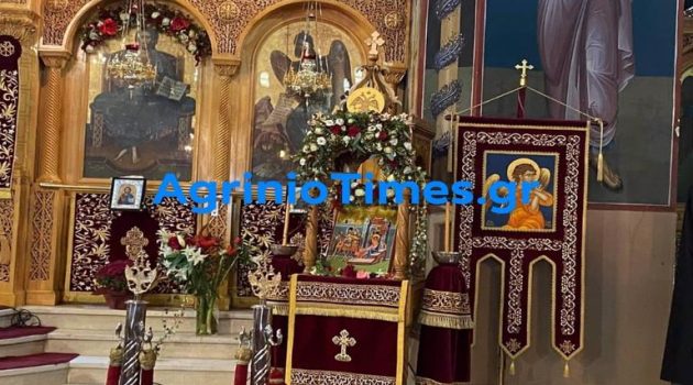 Αγρίνιο: Με λαμπρότητα ο εορτασμός του Αγίου Δημητρίου (Photos)