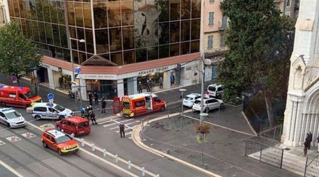 Γαλλία: Τρεις νεκροί σε επίθεση με μαχαίρι σε εκκλησία στη Νίκαια