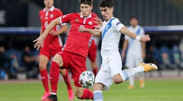 UEFA Nations League: Νίκη για την Εθνική με πρωταγωνιστή τον Τάσο Μπακασέτα
