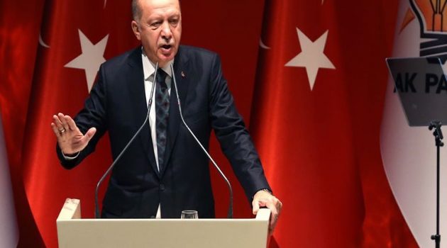 Πρωτοχρονιάτικη πρόκληση Ερντογάν: «Η Αγία Σοφία είναι το στέμμα του 2020»