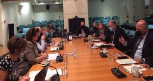 Συνεδρίαση της Διυπουργικής Επιτροπής για την καταπολέμηση της αρχαιοκαπηλίας