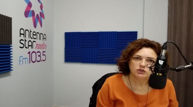 Η Κατερίνα Κιτσάκη στον «Antenna Star Radio FM 103.5» (Ηχητικό)