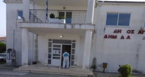 Καλύβια Αγρινίου: Κλειστό το Κοινοτικό Κτίριο, λόγω απολύμανσης (Photos)