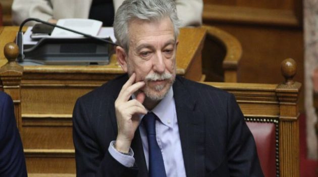 Σταύρος Κοντονής: Παραιτήθηκε από τον ΣΥΡΙΖΑ – «Δεν ανταποκρίνεται στις ανάγκες της κοινωνίας»