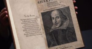 Τιμή ρεκόρ για το «Πρώτο Βιβλίο» του Ουίλιαμ Σαίξπηρ