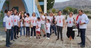 Αστακός: Λαμπαδηδρομία εθελοντών αιμοδοτών (Photos)