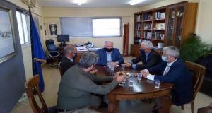 Συναντήσεις Δημάρχου Ι.Π. Μεσολογγίου με Σαλμά – Ζαΐμη (Photos)