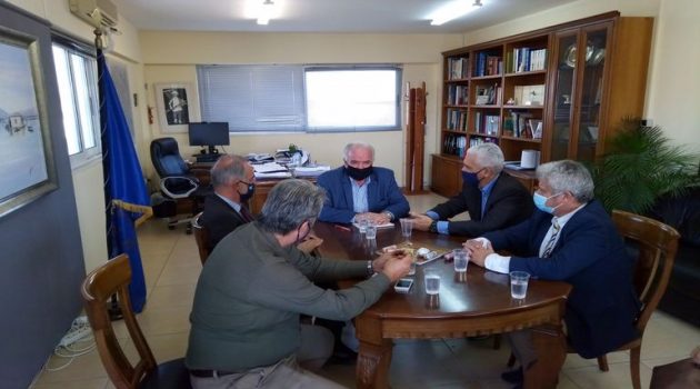 Συναντήσεις Δημάρχου Ι.Π. Μεσολογγίου με Σαλμά – Ζαΐμη (Photos)