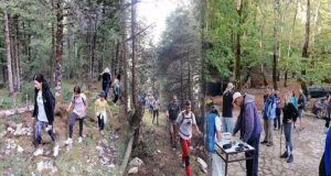 Ορεινή Ναυπακτία: Μεγάλη συμμετοχή στην πεζοπορία από Πόδο μέχρι Τσακαλάκι…