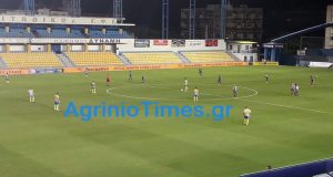 SL1 – Τέλος παιχνιδιού: Παναιτωλικός (1-1) Αστέρας Τρίπολης