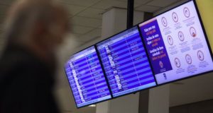 «Βουτιά» 63,1% στην κίνηση στα Αεροδρόμια της χώρας τον Σεπτέμβριο