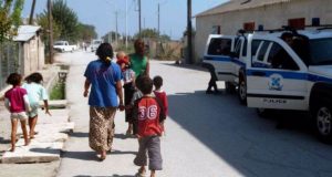 Αιτωλικό: Επιχείρηση της αστυνομίας σε καταυλισμούς Ρομά